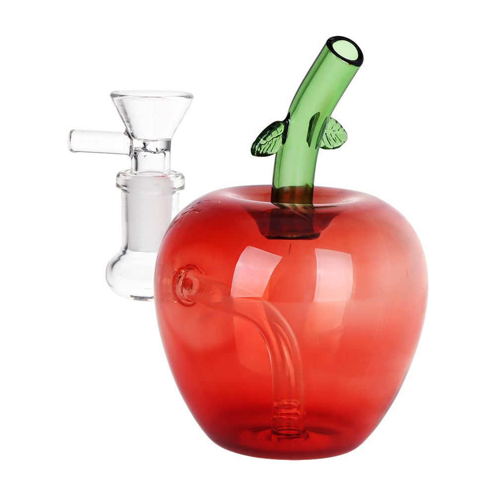 SeshGear Poison Apple Glass Bong - 4.75" / 14mm F