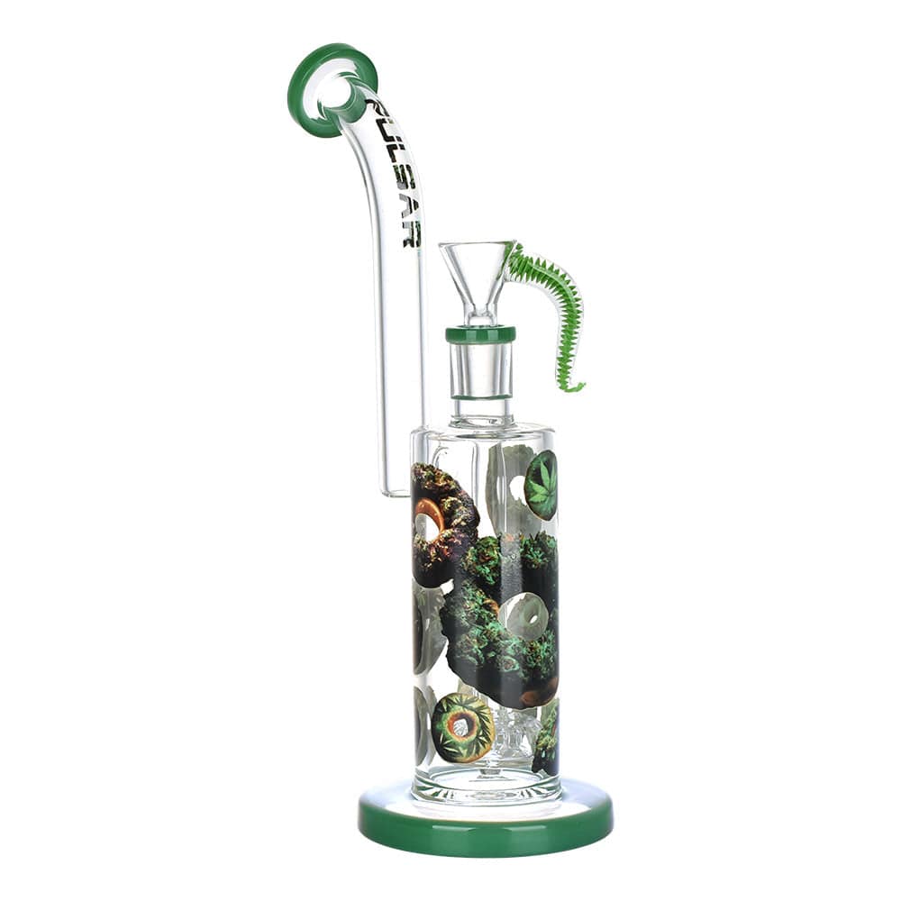 Pulsar Bong Forbidden Donuts Design Series Rig-Style Water Pipe