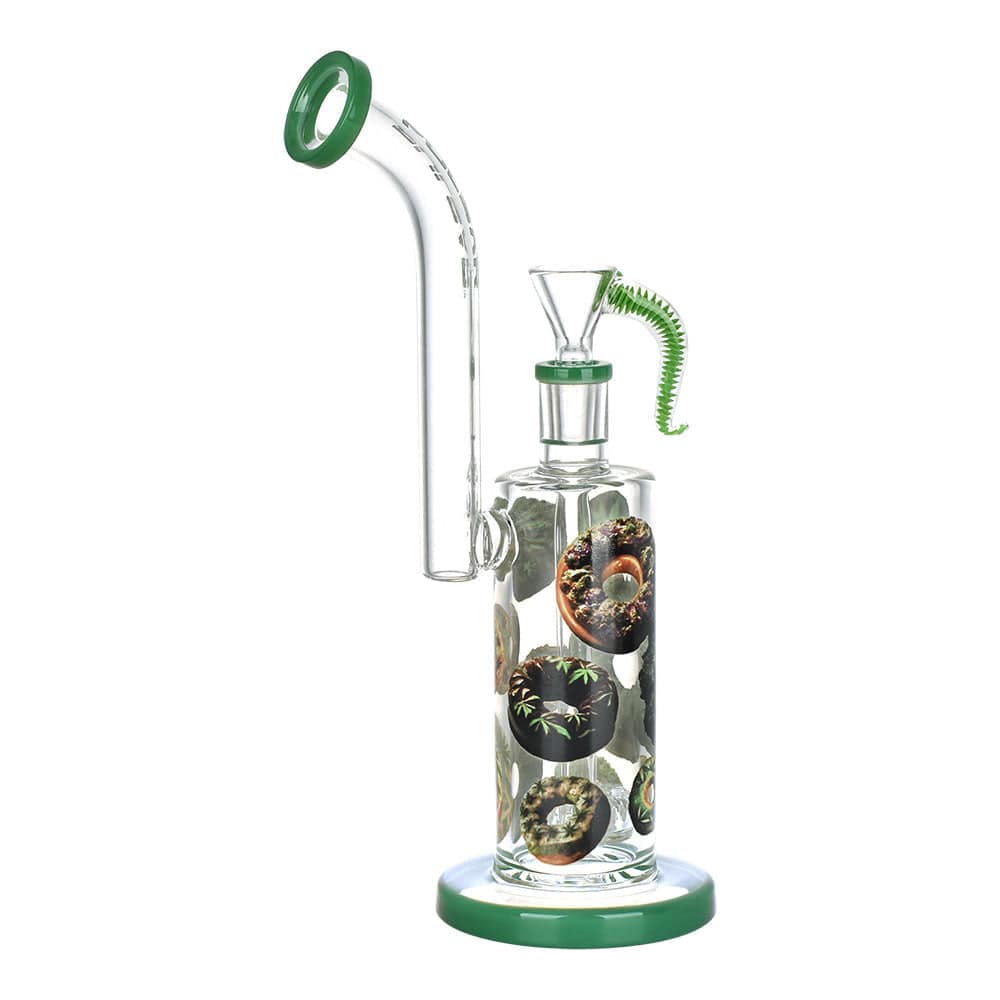 Pulsar Bong Forbidden Donuts Design Series Rig-Style Water Pipe