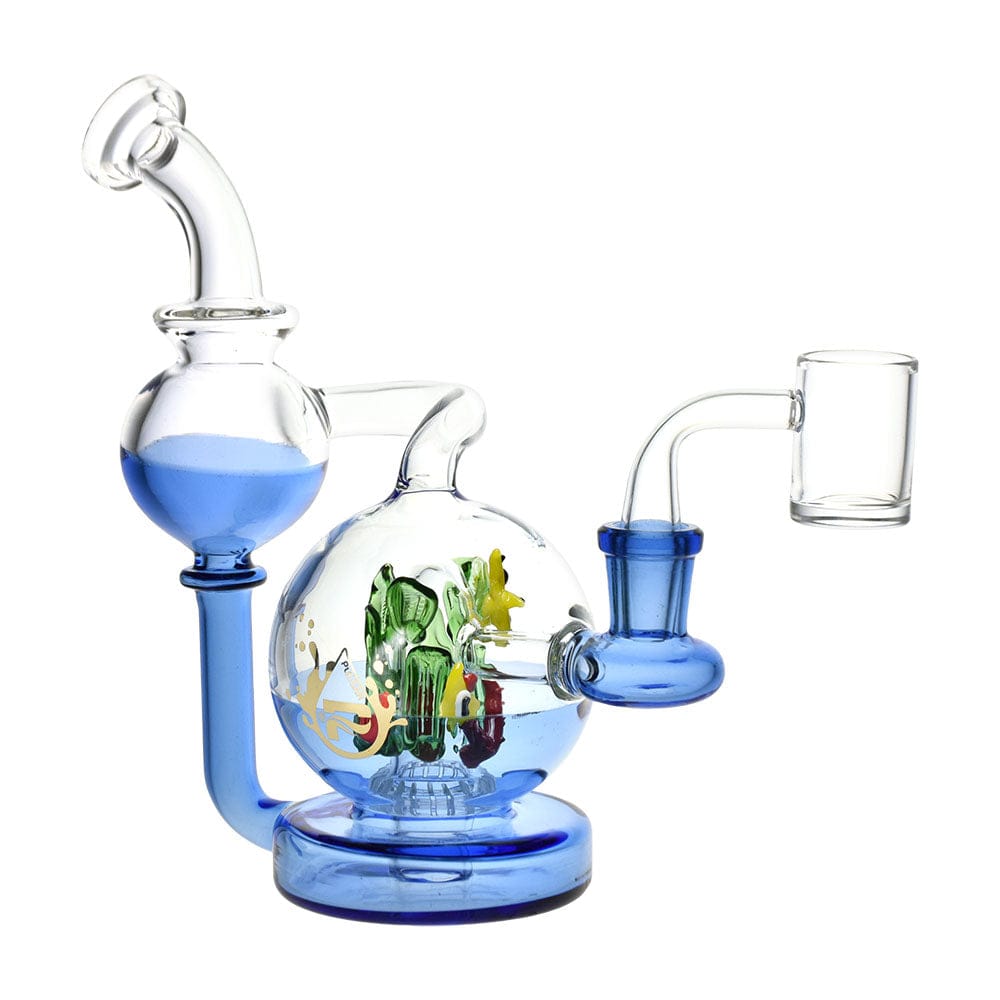 Pulsar Sea Globe Recycler Dab Rig - 7" / 14Mm F
