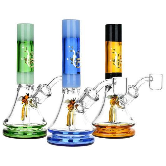 Pulsar Dab Rig Buzzed Bee Mini Rig | 6.75"