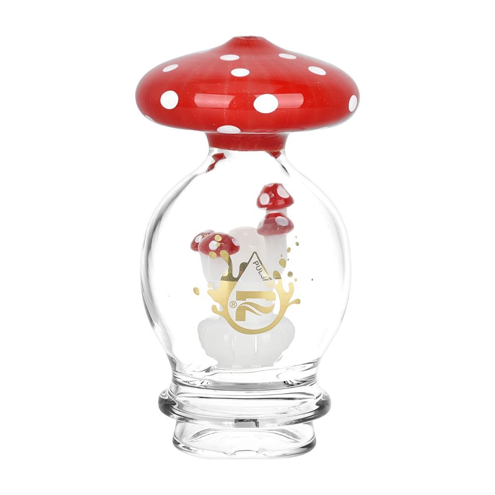 Pulsar Puffco Peak Accessories Mushroom Mayhem Glass Attachment For Puffco Peak