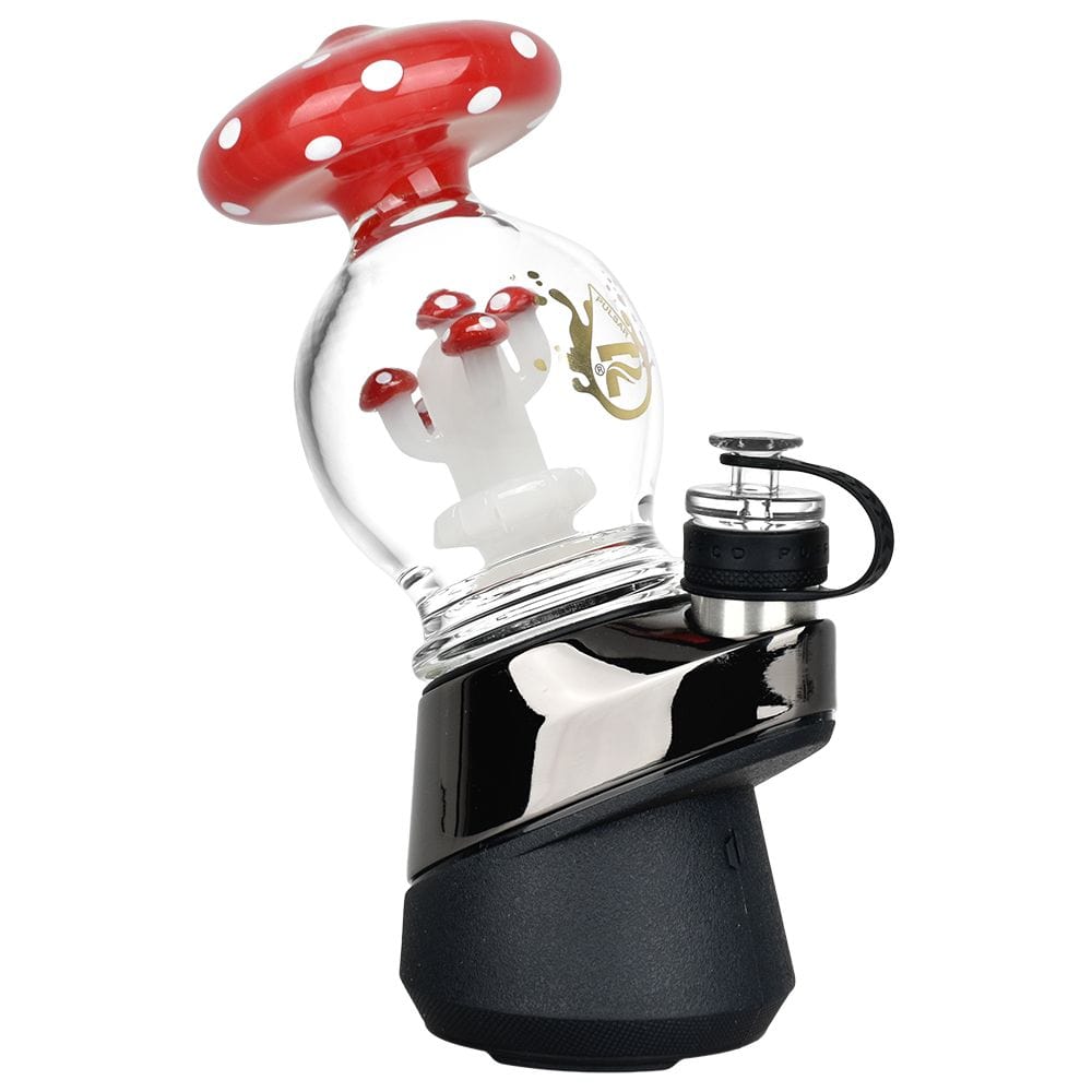 Pulsar Puffco Peak Accessories Mushroom Mayhem Glass Attachment For Puffco Peak