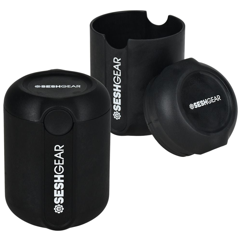 SeshGear Super Smoker Smoke Thrower Bong - 1500mAh / Black