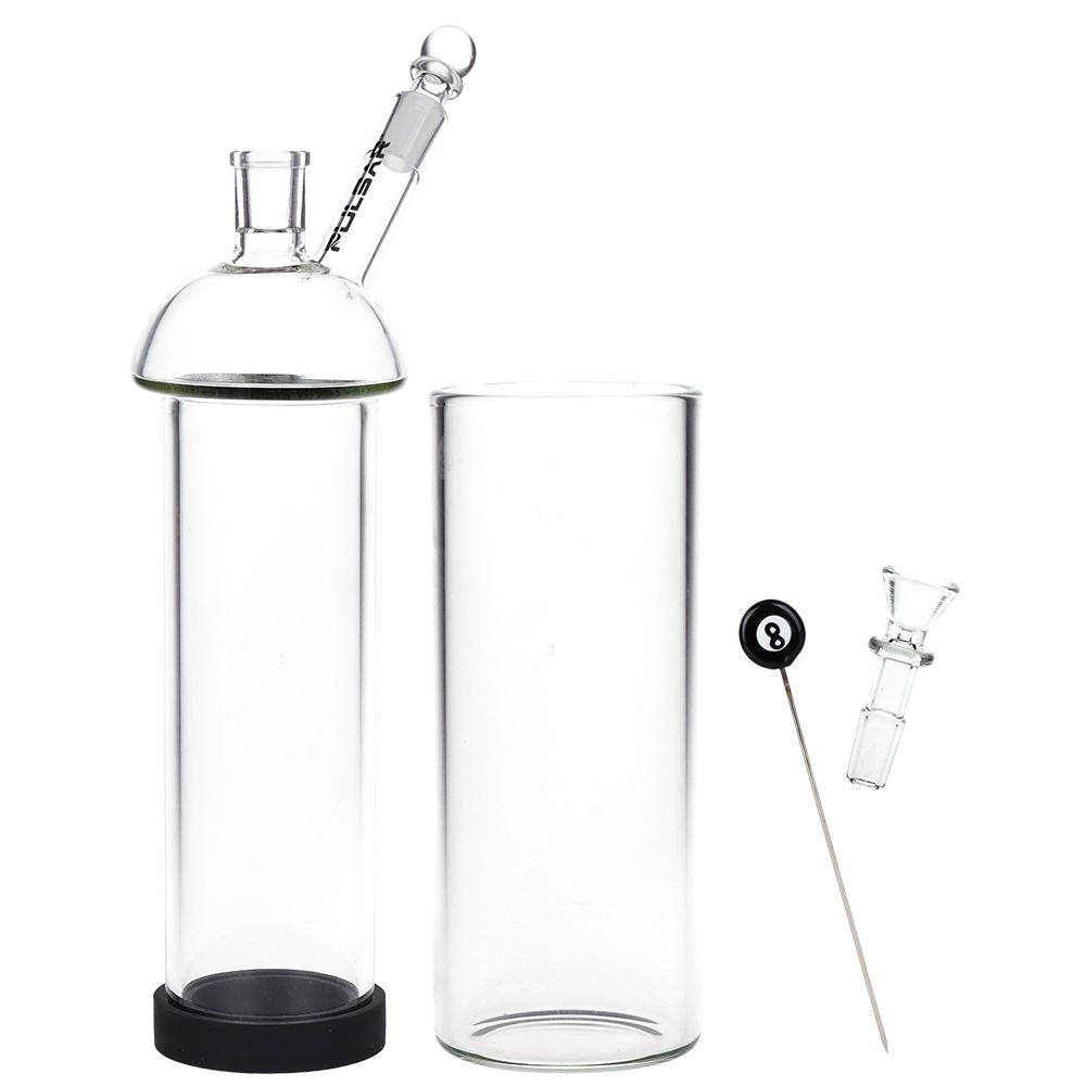 Pulsar Glass Gravity Bong - 12" / 14mm F