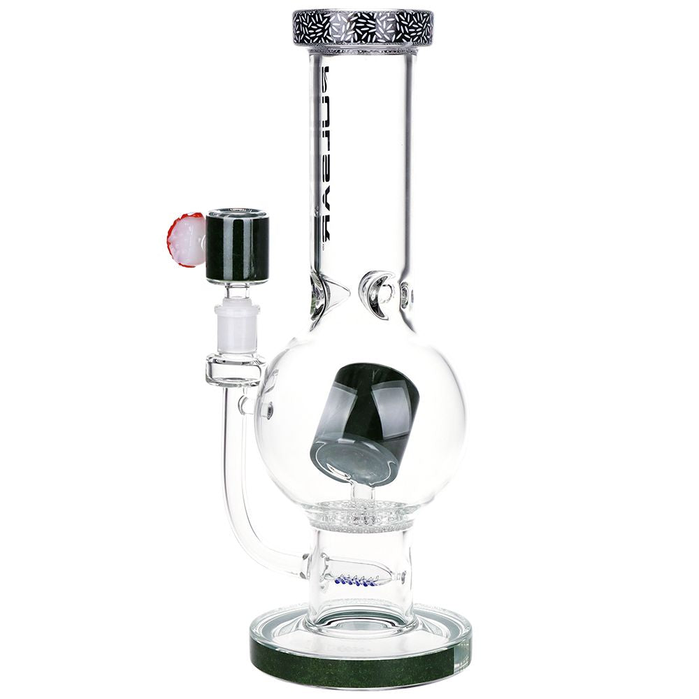 Pulsar Sushi Time Bubble Base Glass Bong - 12.5" / 14mm F