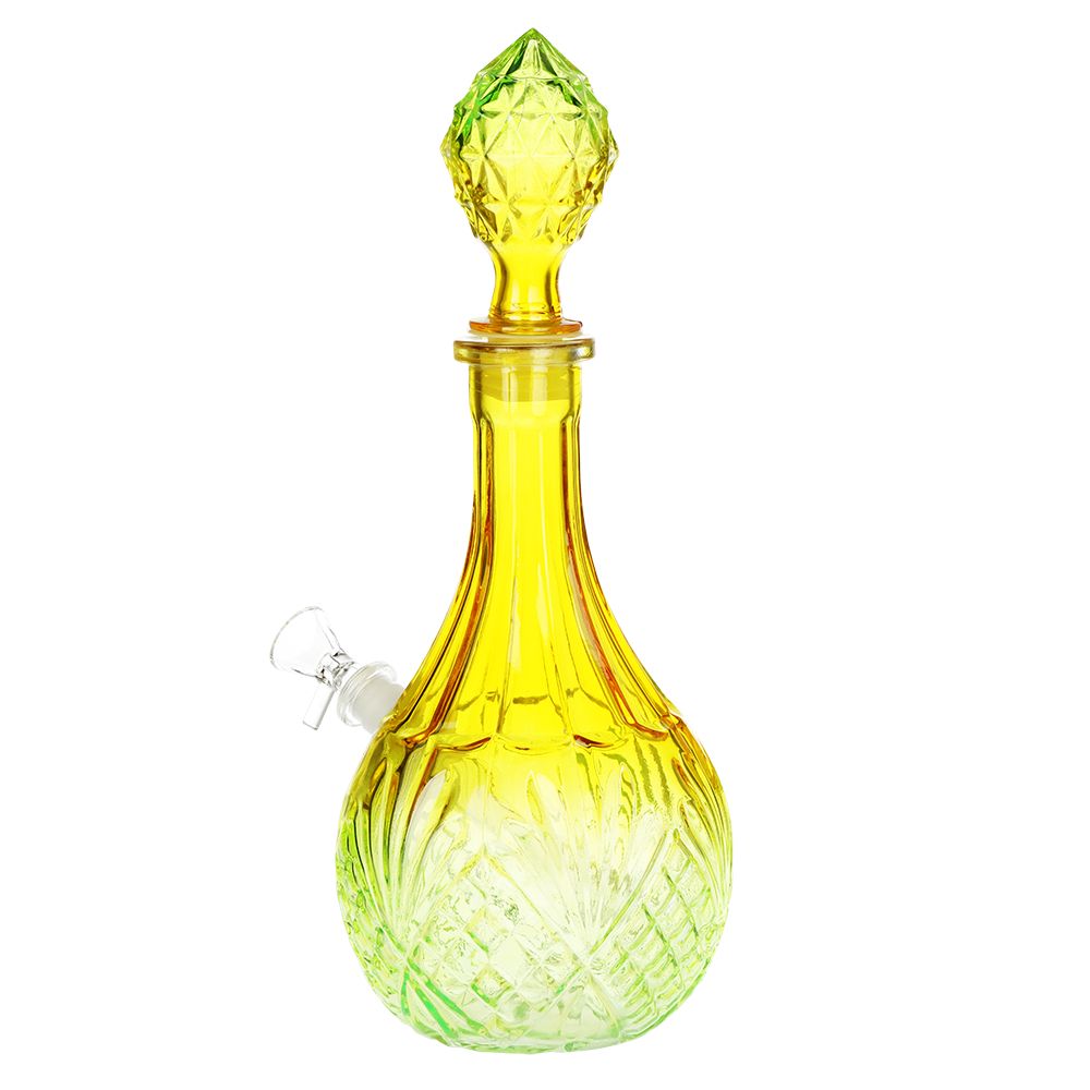 SeshGear Vintage Ombre Glass Bong - 12.25" / 14mm F / Water Drop