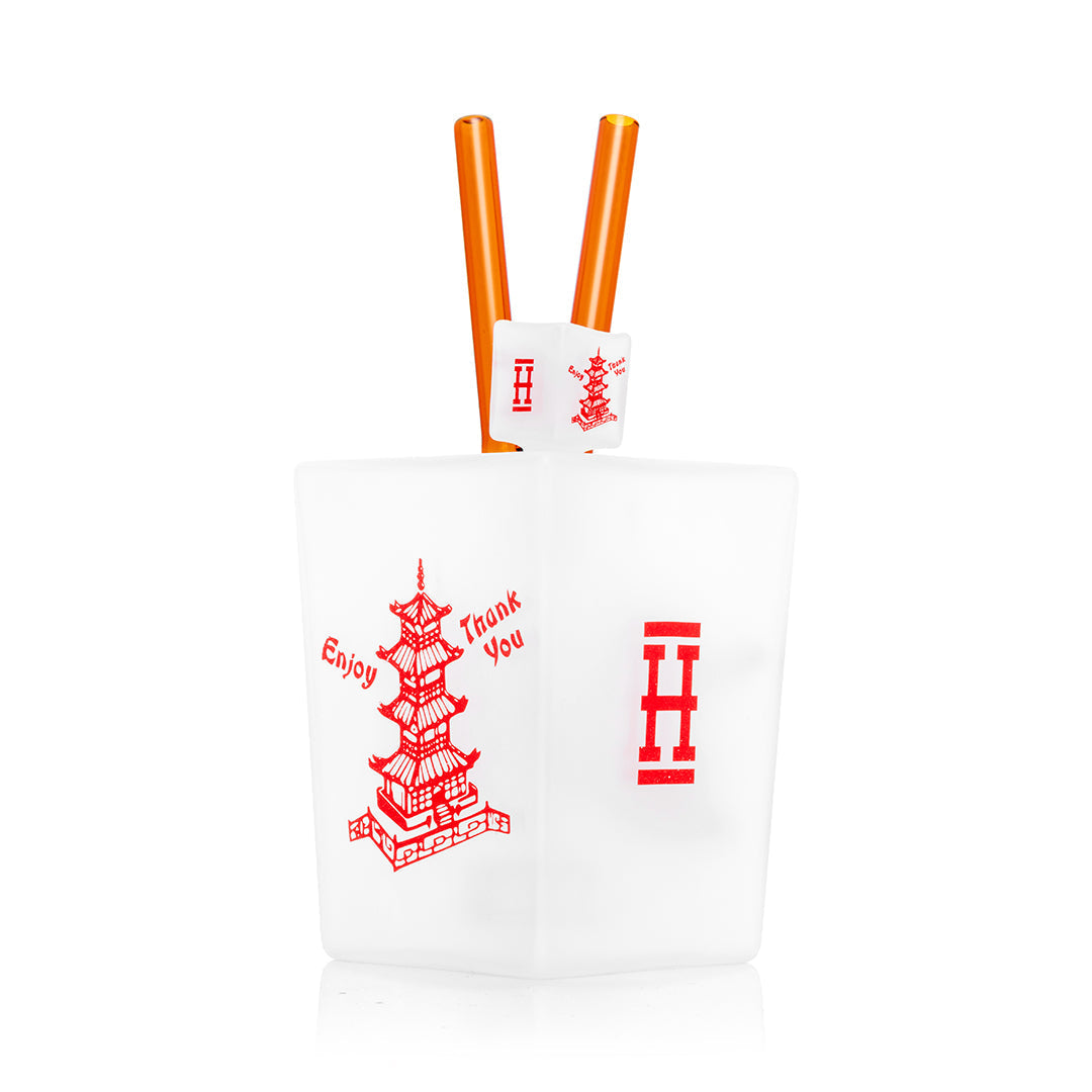 Hemper Chinese Takeout Glass Bong