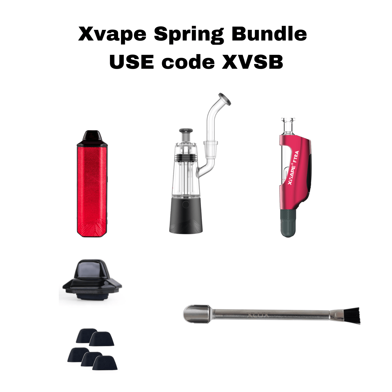 Xvape Spring Bundle  XVSB