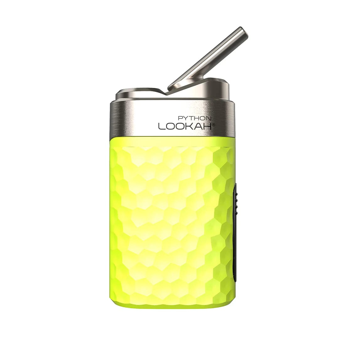 Lookah Vaporizer Neon Green Lookah Python Variable Voltage Wax Vaporizer | 650mAh