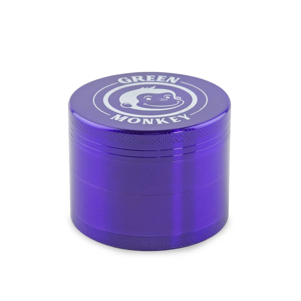 Green Monkey Grinders Purple Capuchin 50mm Grinder