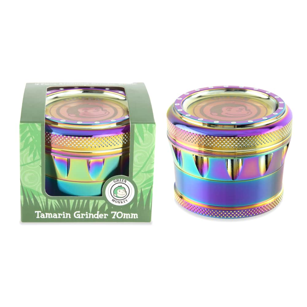 Green Monkey Grinders Tamarin 70mm Grinder