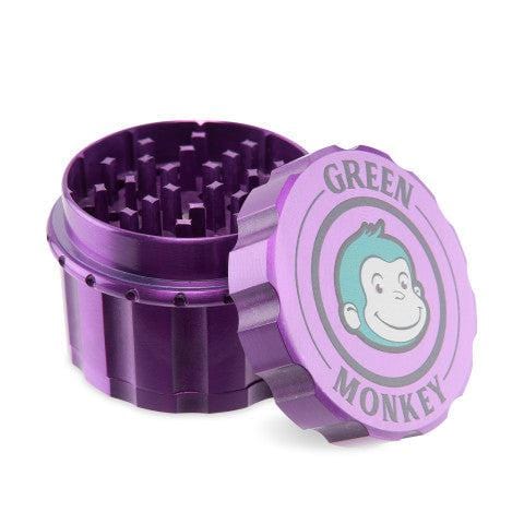 Green Monkey Grinders Javan 63mm Magnetic Herb Grinder