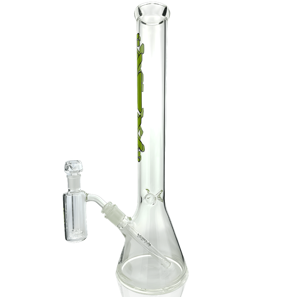 AFM Smoke Bong 18" AFM Clear Beaker Bong and Ash Catcher Set