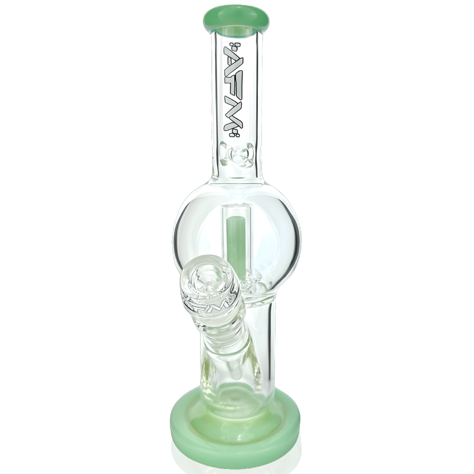 AFM Smoke Bong Mint 10" AFM Bubble Glass Straight Tube Bong