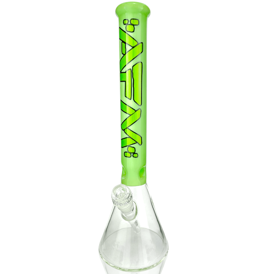AFM Smoke Bong Slime 16" AFM Glass Extraterrestrial Colored Glass Beaker Bong