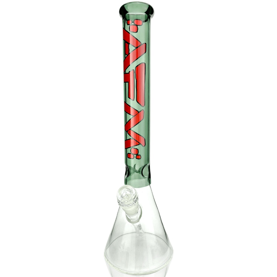 AFM Smoke Bong Smokey 16" AFM Glass Extraterrestrial Colored Glass Beaker Bong
