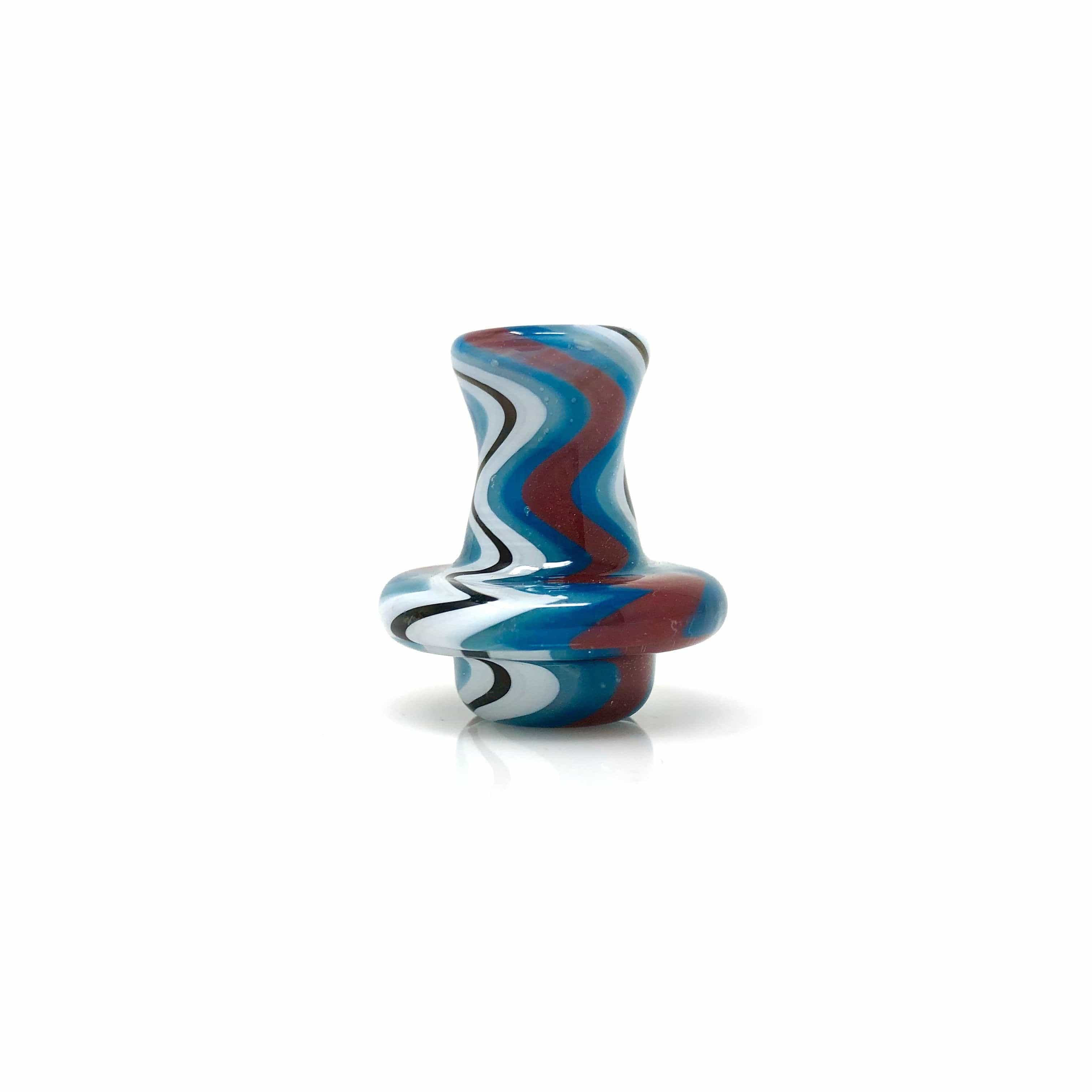 AFM Smoke Carb Cap R2 Reversal Spinner Cap + 2 Pearls