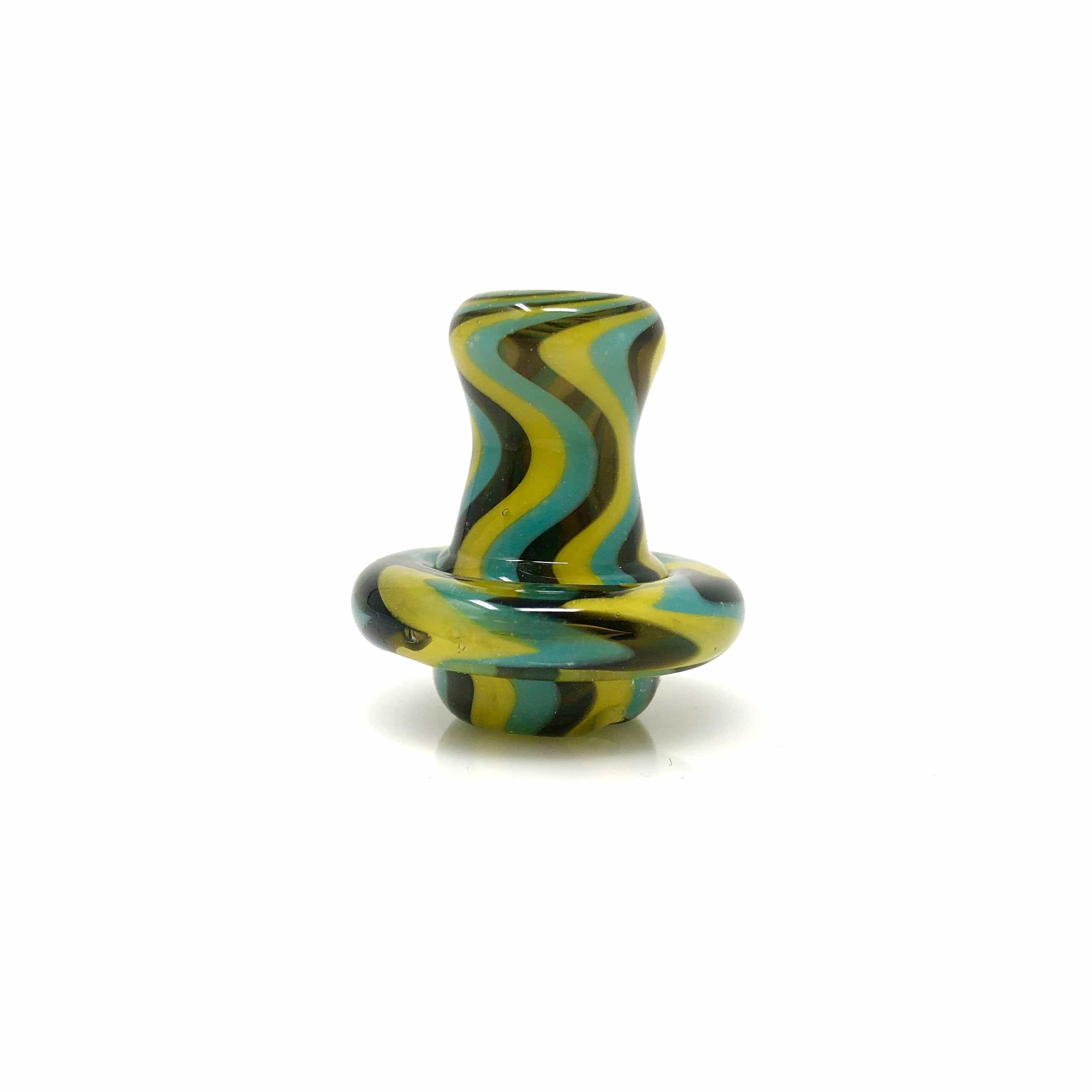 AFM Smoke Carb Cap R3 Reversal Spinner Cap + 2 Pearls