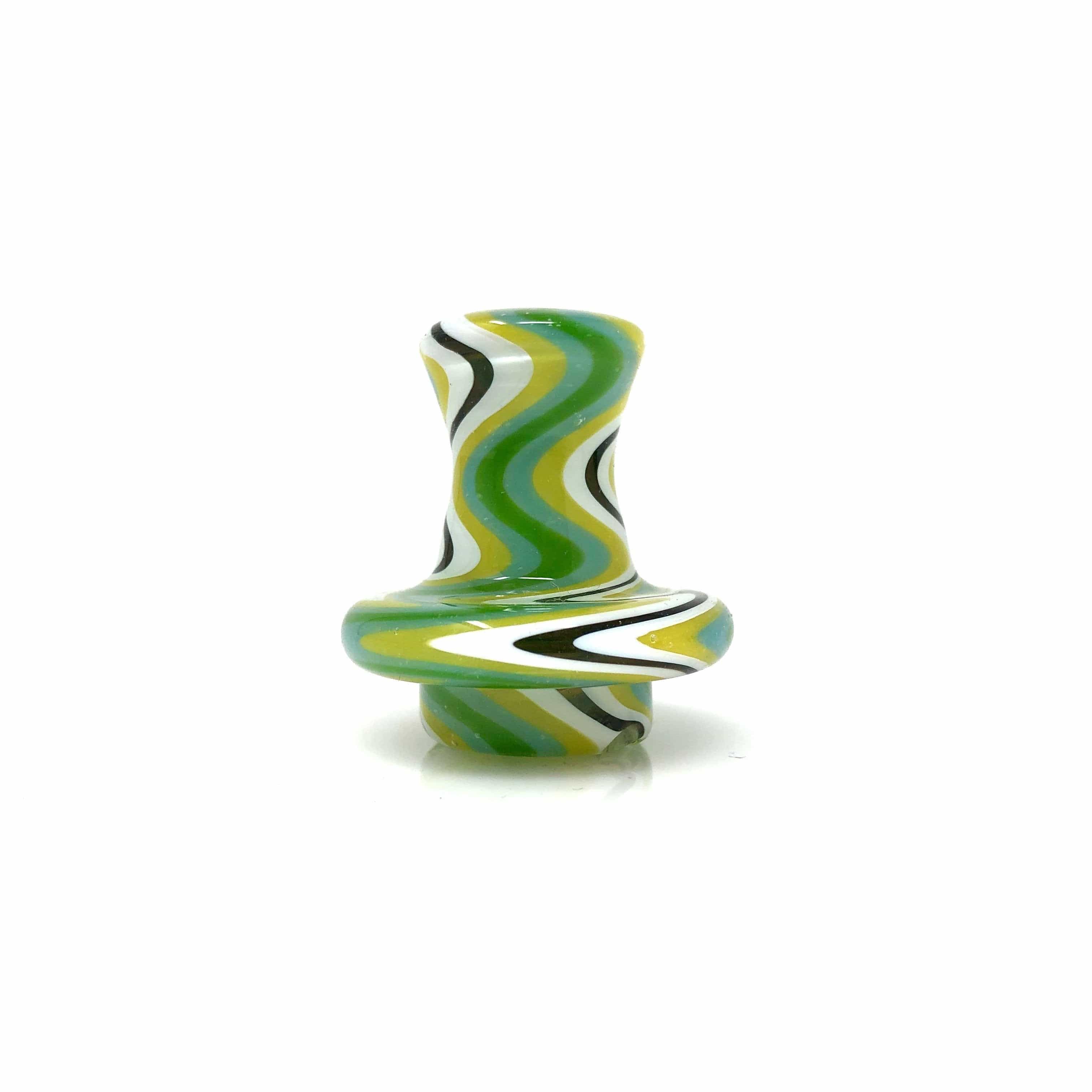 AFM Smoke Carb Cap R6 Reversal Spinner Cap + 2 Pearls