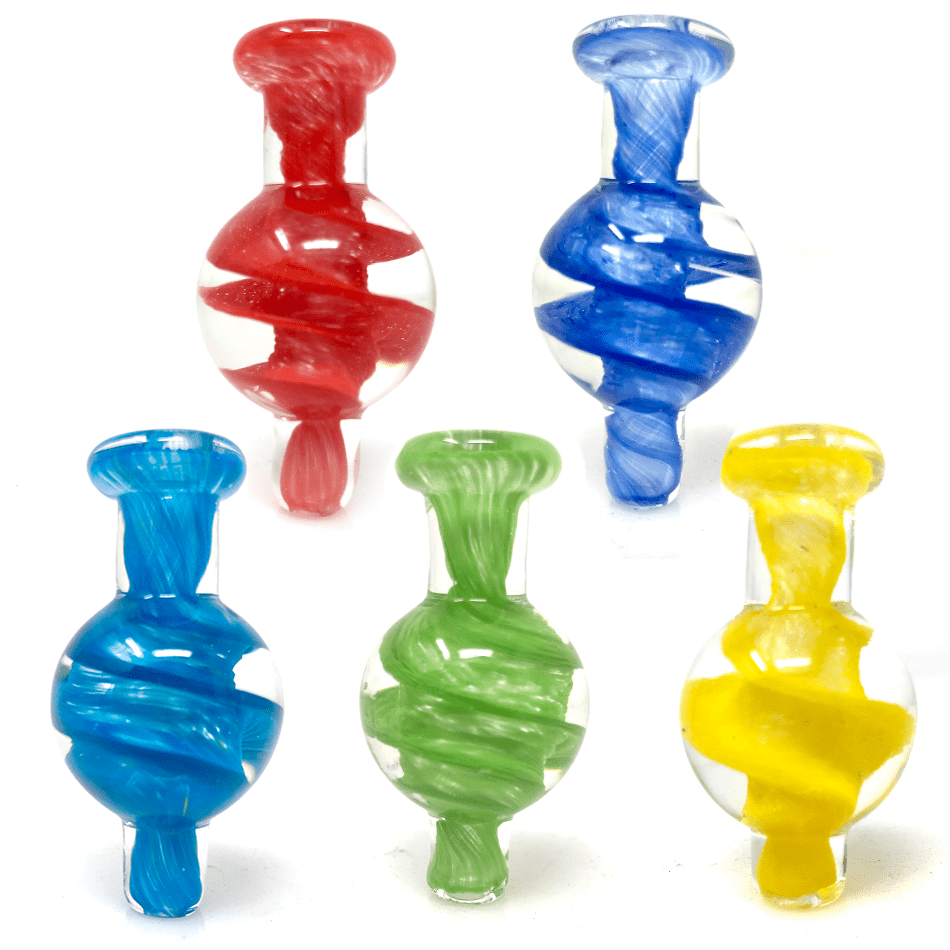 AFM Smoke Carb Cap Spiral Airflow Carb Cap