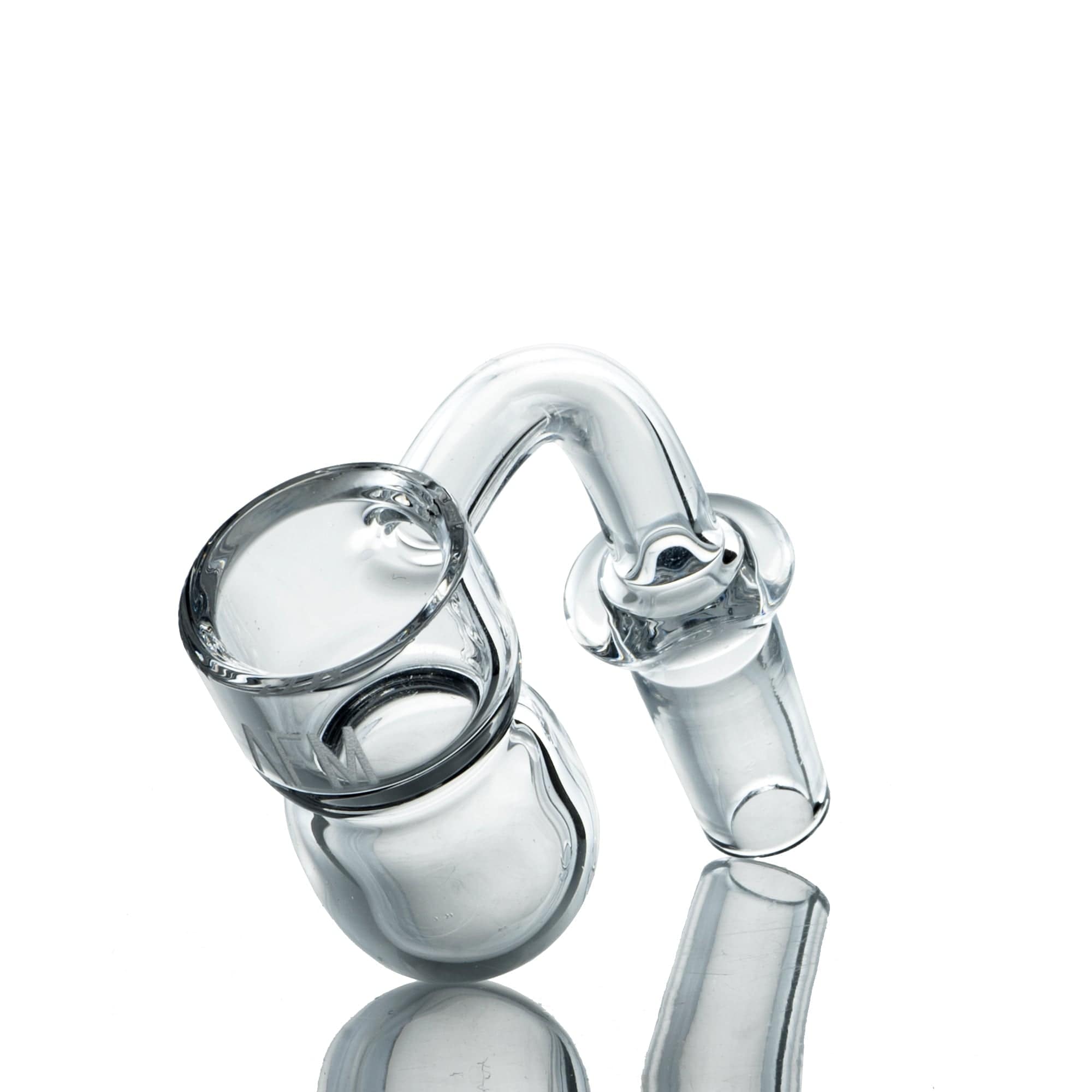 AFM Smoke Quartz Banger 3mm X 25mm AFM Splash Guard Round Bottom Quartz Banger