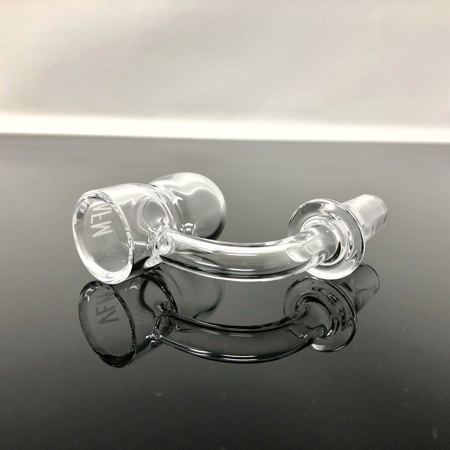 AFM Smoke Quartz Banger 3mm X 25mm AFM Splash Guard Round Bottom Quartz Banger