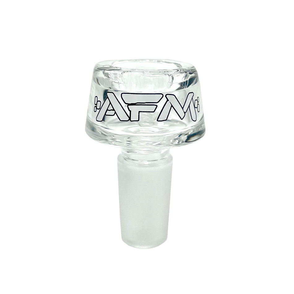 AFM Smoke Accessory AFM Clear Single Hole Bowl