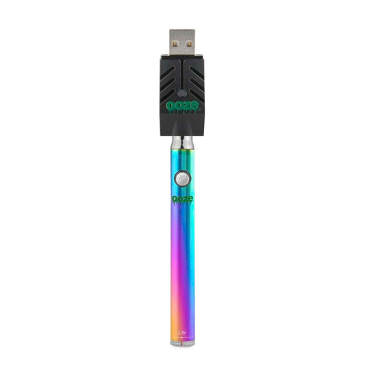 Ooze Batteries and Vapes Rainbow Ooze Slim Twist 510 Thread 320 mAh CBD Vape Pen Battery + USB Charger