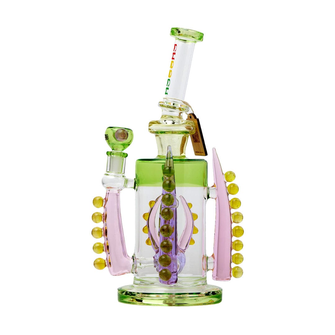 Cheech Glass Bong 12" The Cheechs Speare Water Pipe