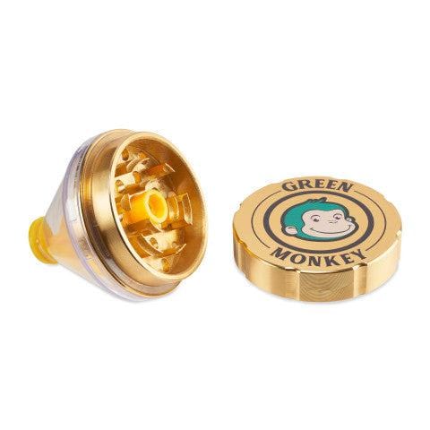 Green Monkey Grinders Patas 50mm Funnel Grinder