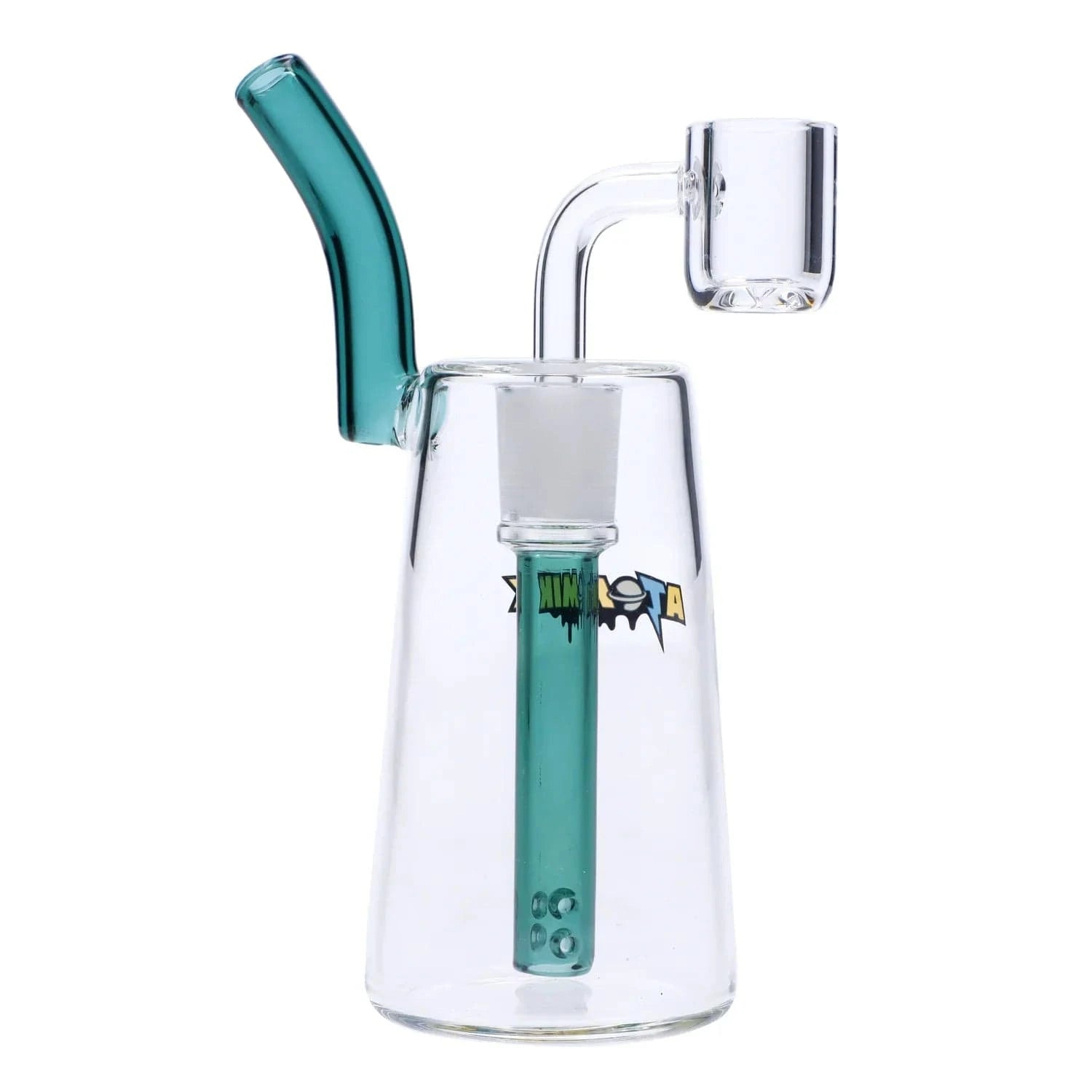 Atomik Milky Way Dab Rig - 6 in. Atomik Milky Way Dab Rig - 6 in.