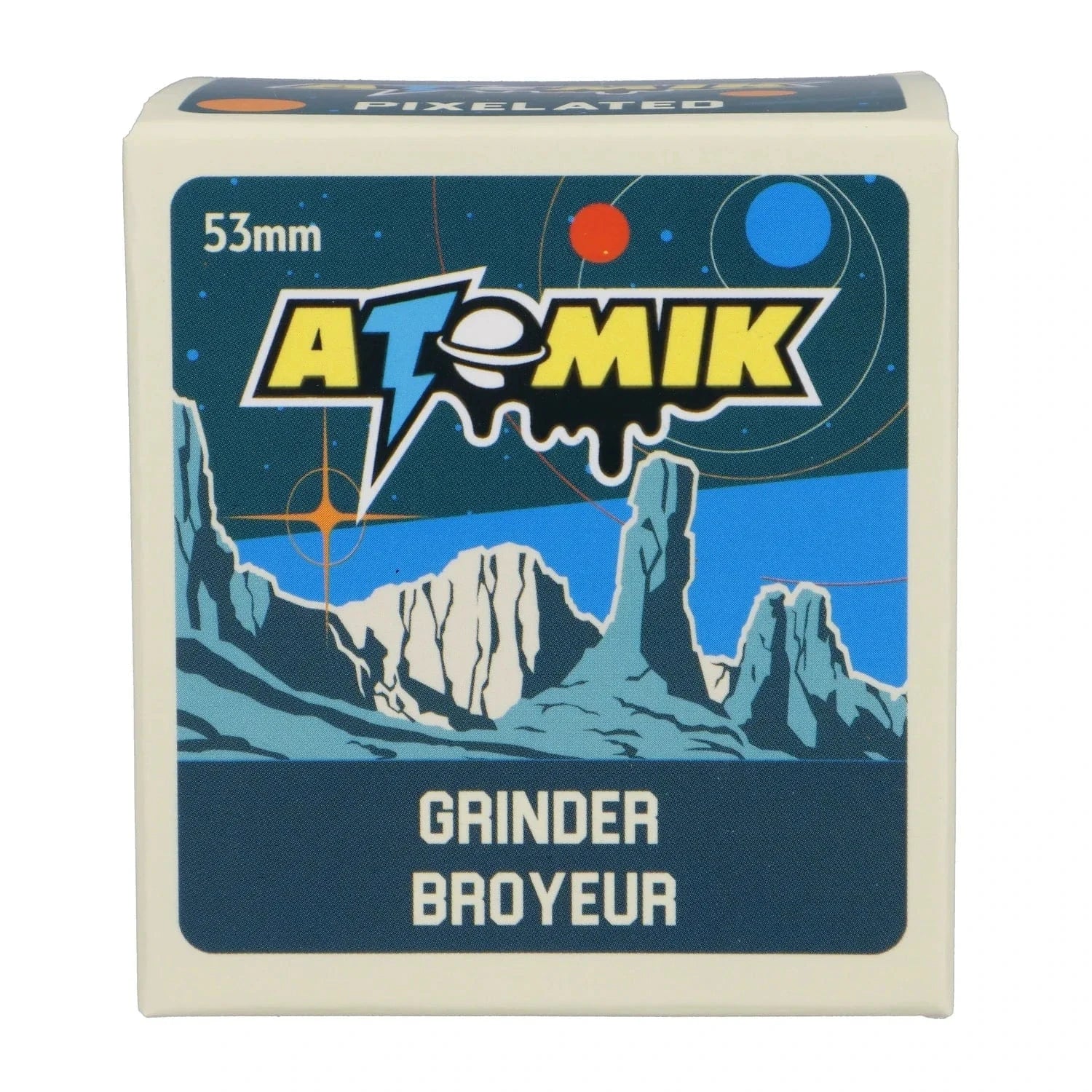 Atomik Grinder Atomik 55 mm 3-Stage Grinder
