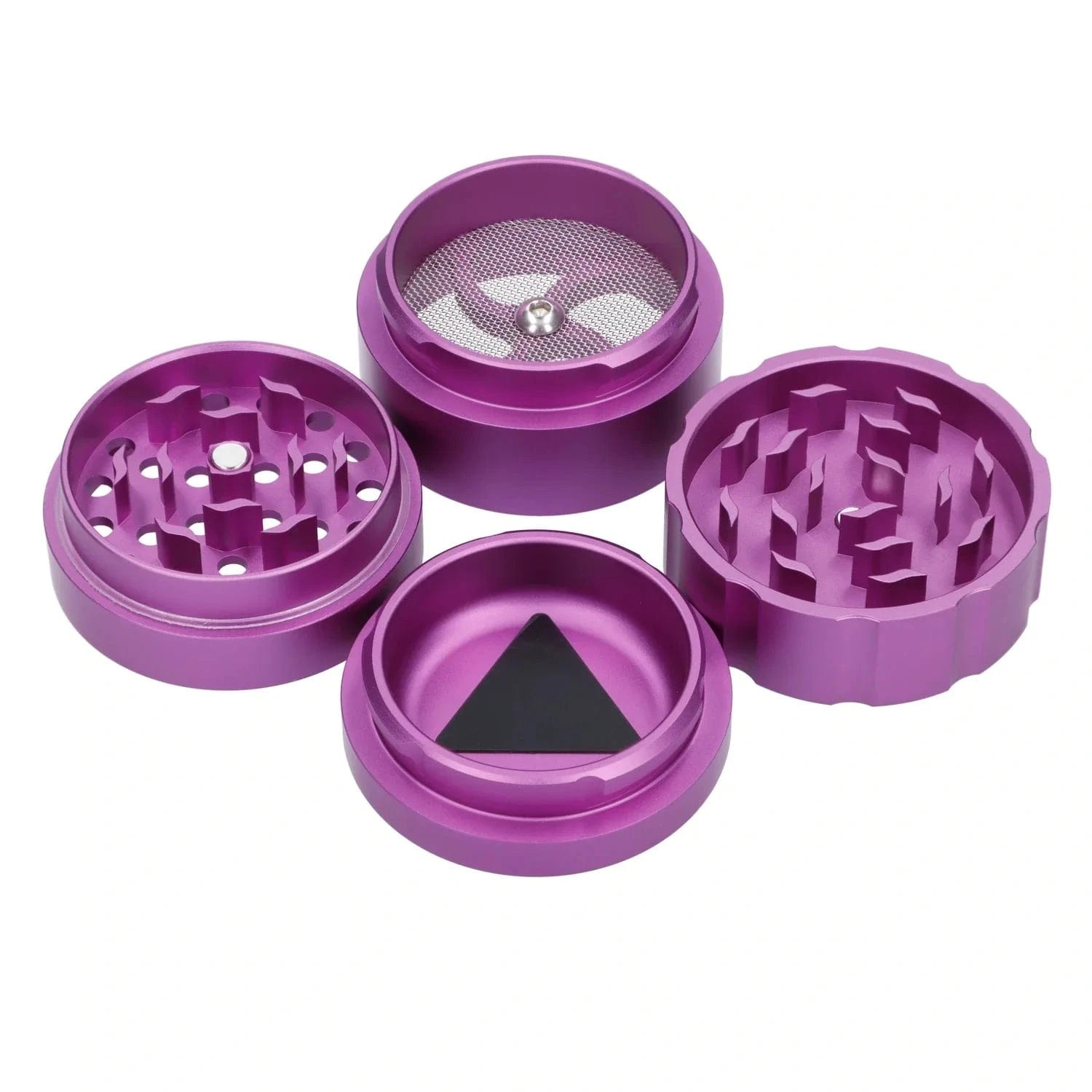 Atomik Grinder Atomik 55 mm 3-Stage Grinder