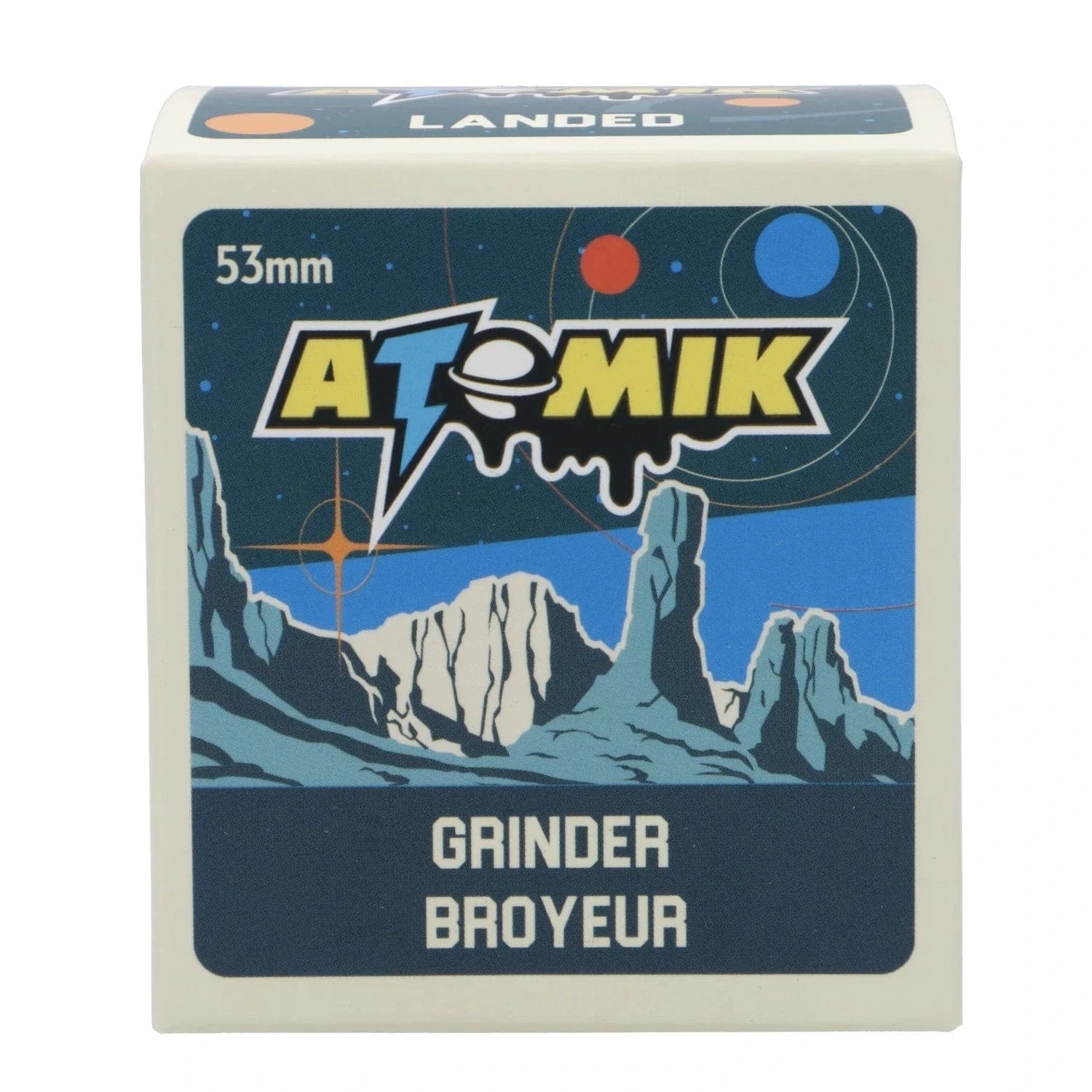Atomik Grinder Atomik 55 mm 3-Stage Grinder