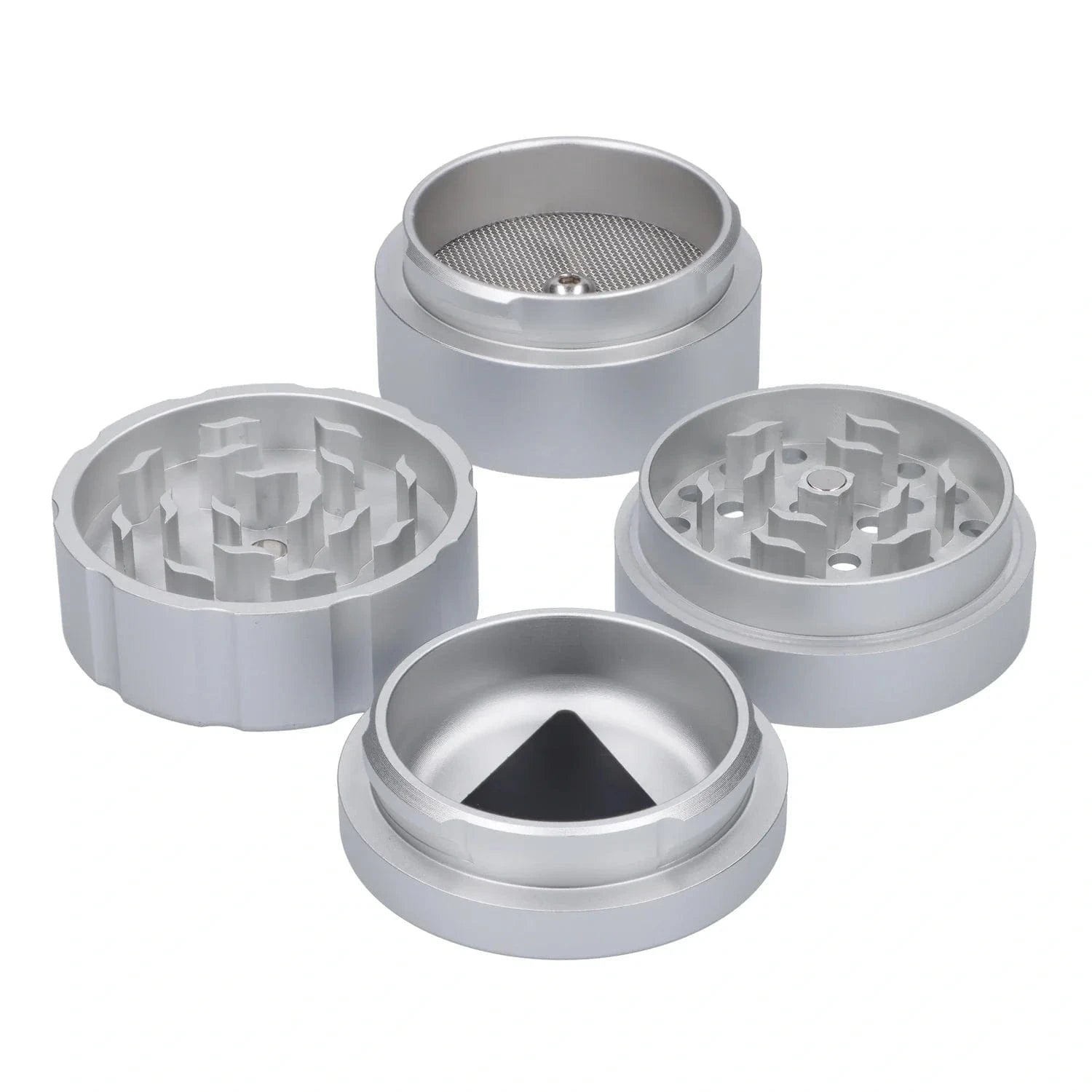 Atomik Grinder Atomik 55 mm 3-Stage Grinder