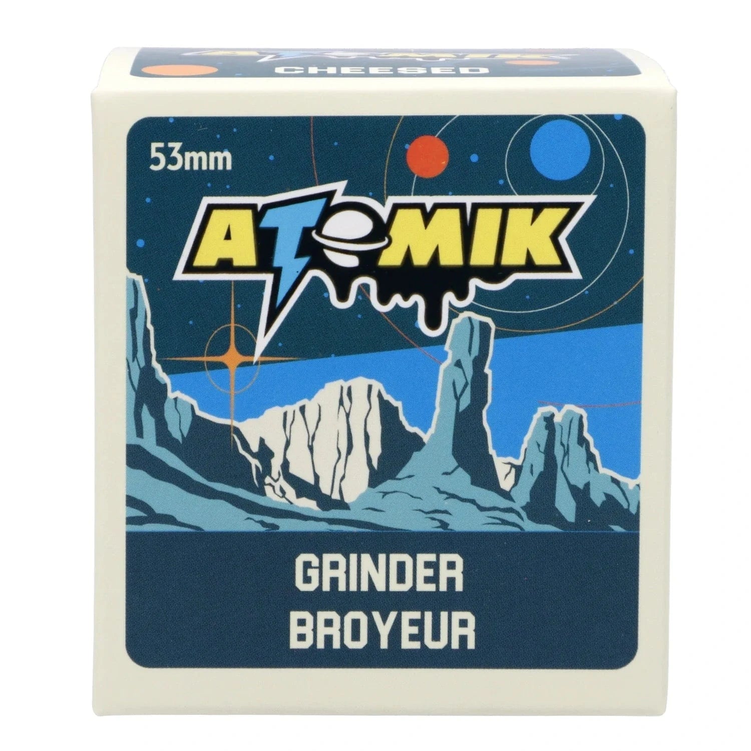 Atomik Grinder Atomik 55 mm 3-Stage Grinder