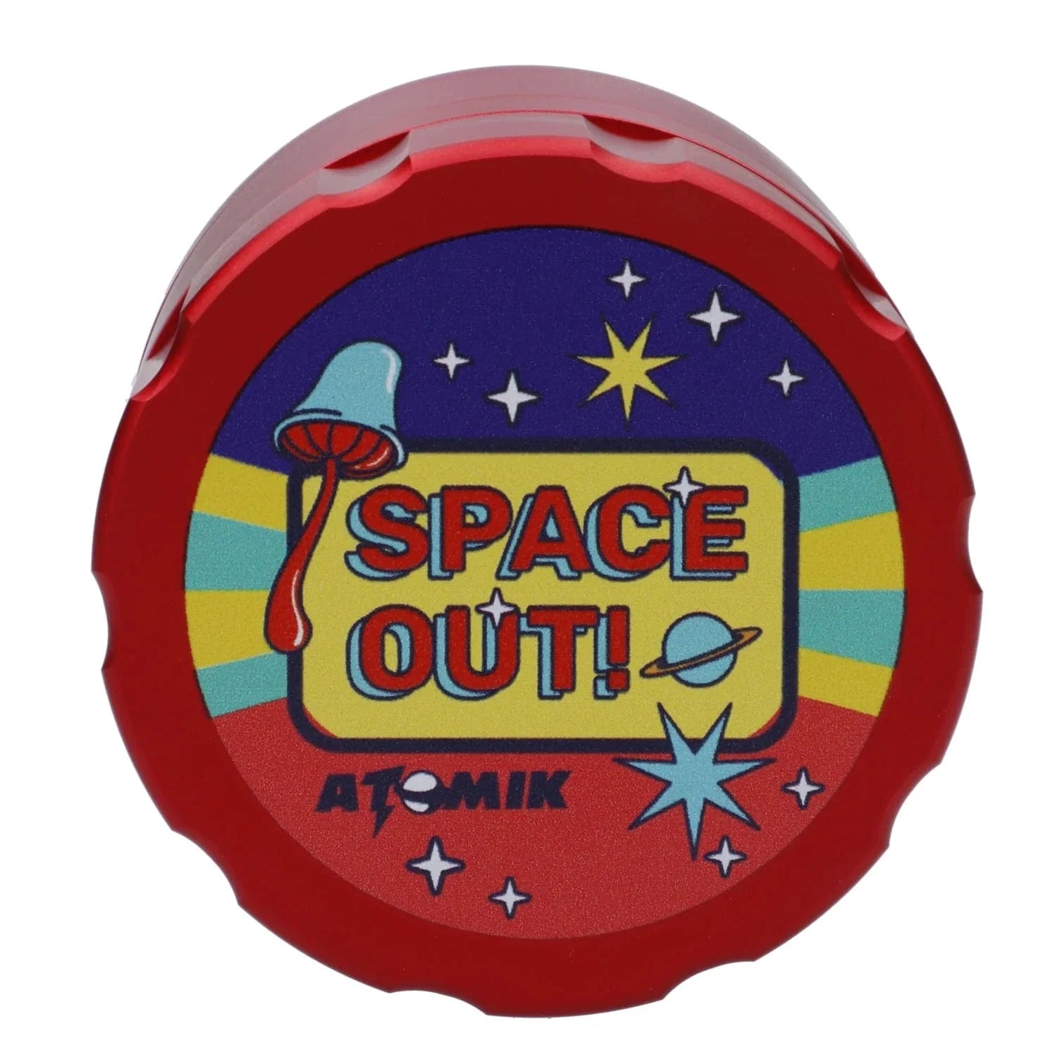 Atomik Grinder Spaced Atomik 55 mm 3-Stage Grinder