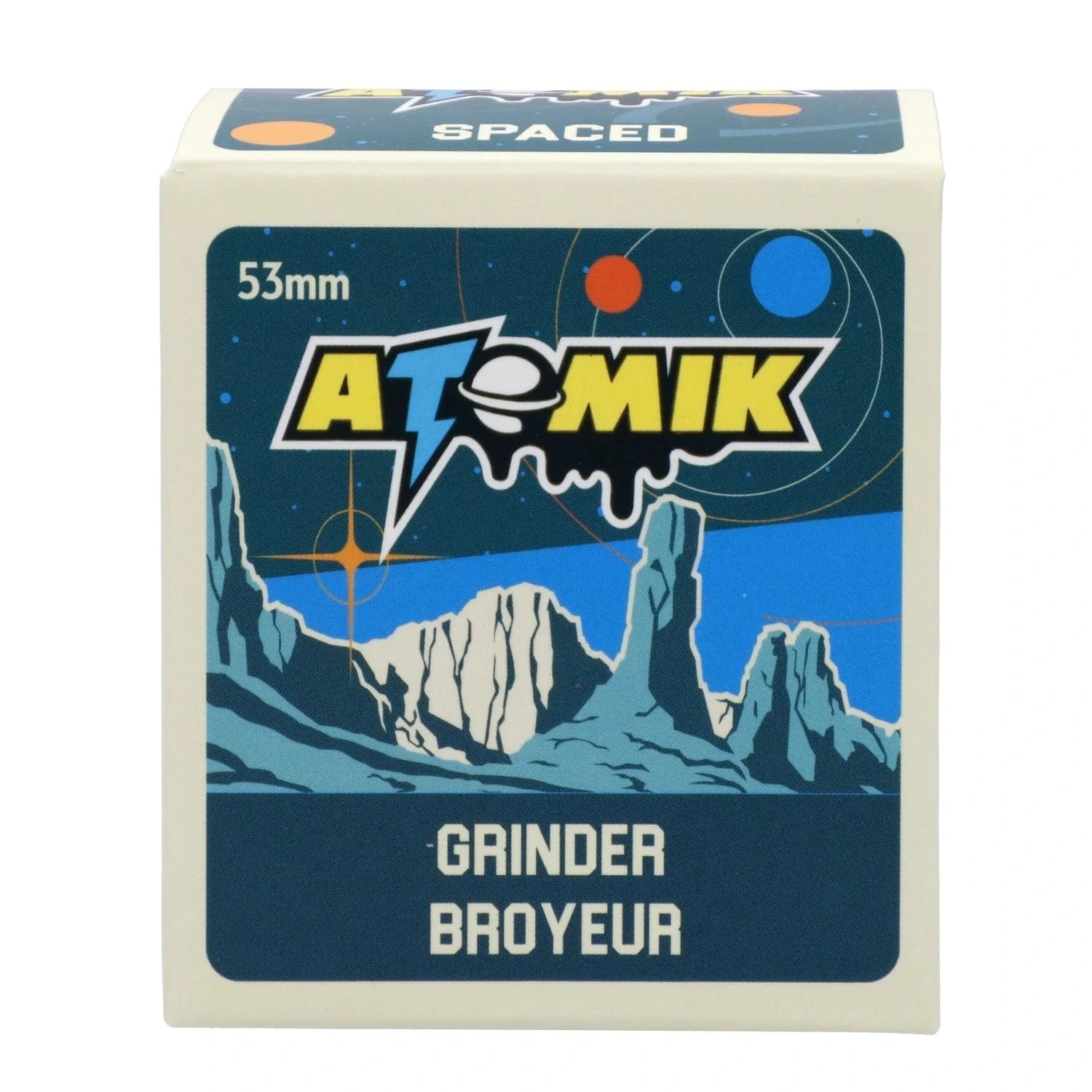 Atomik Grinder Atomik 55 mm 3-Stage Grinder