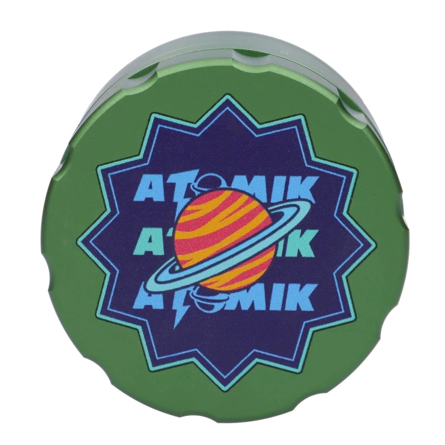 Atomik Grinder Ringed Atomik 55 mm 3-Stage Grinder