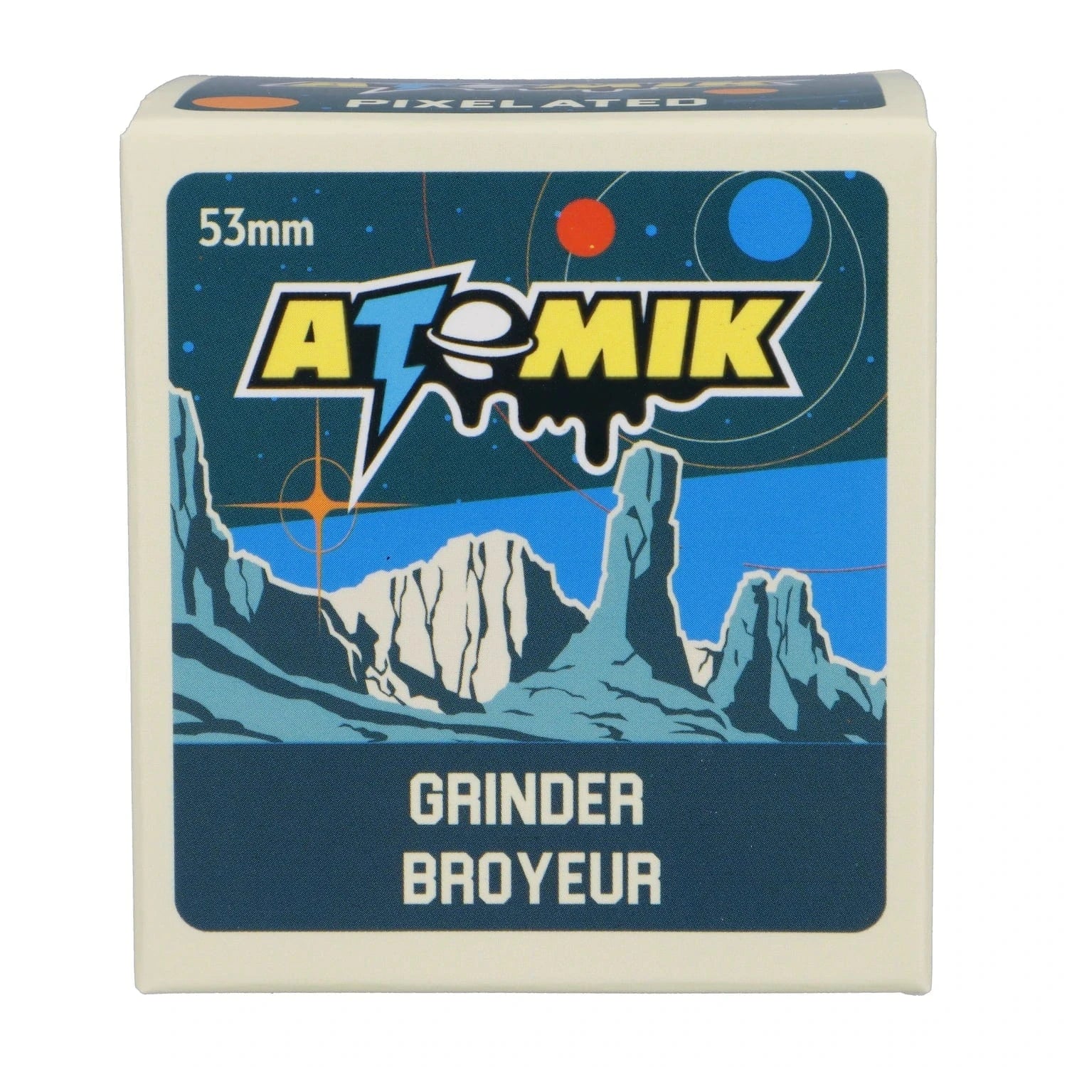 Atomik Grinder Atomik 55 mm 3-Stage Grinder