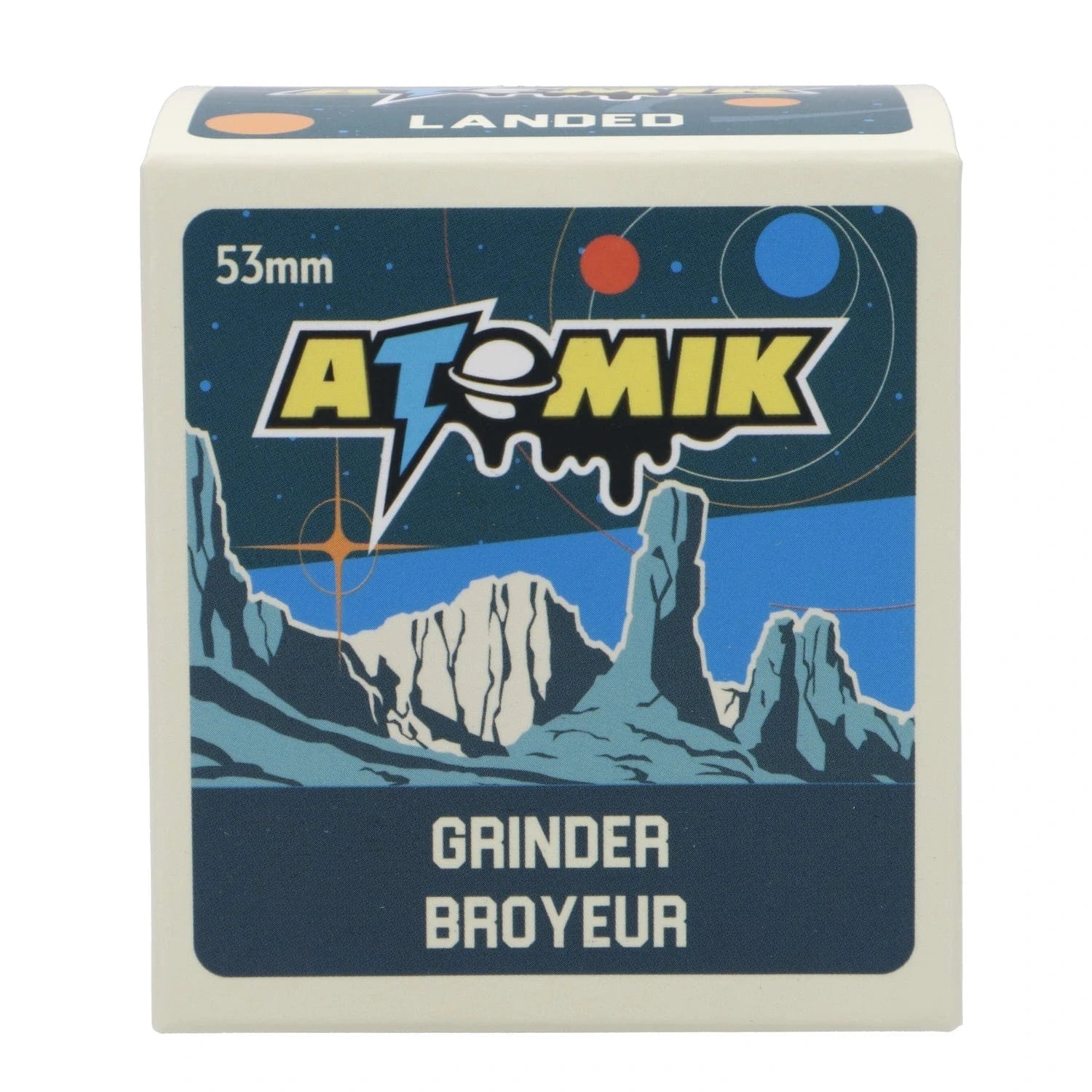 Atomik Grinder Atomik 55 mm 3-Stage Grinder