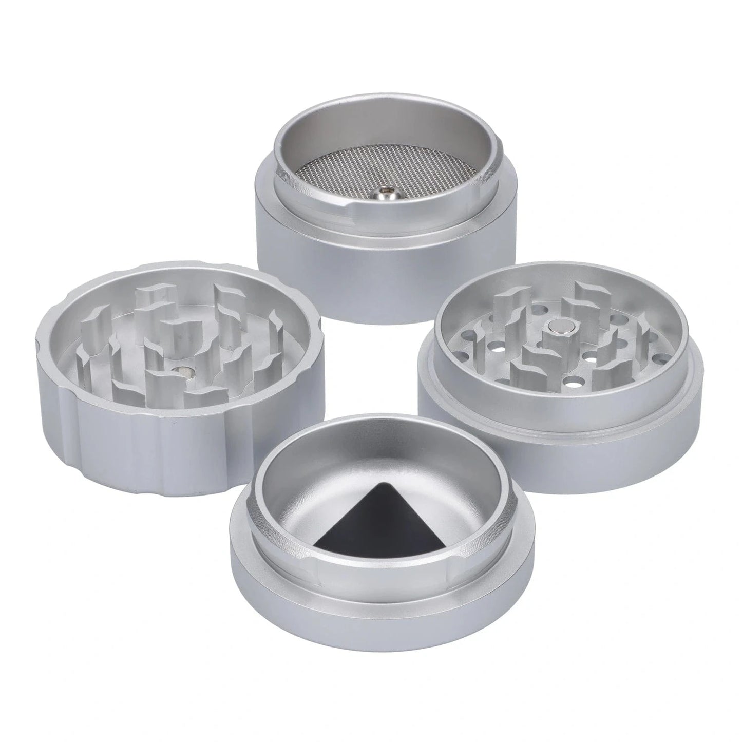 Atomik Grinder Atomik 55 mm 3-Stage Grinder