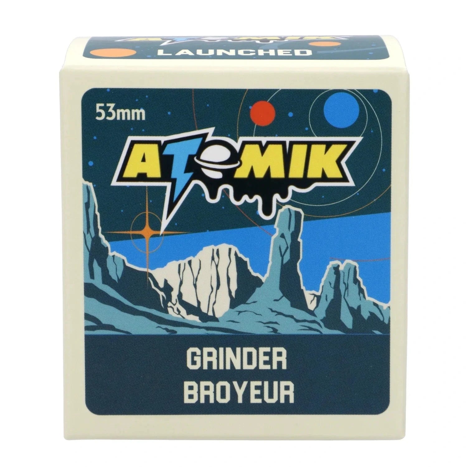 Atomik Grinder Atomik 55 mm 3-Stage Grinder