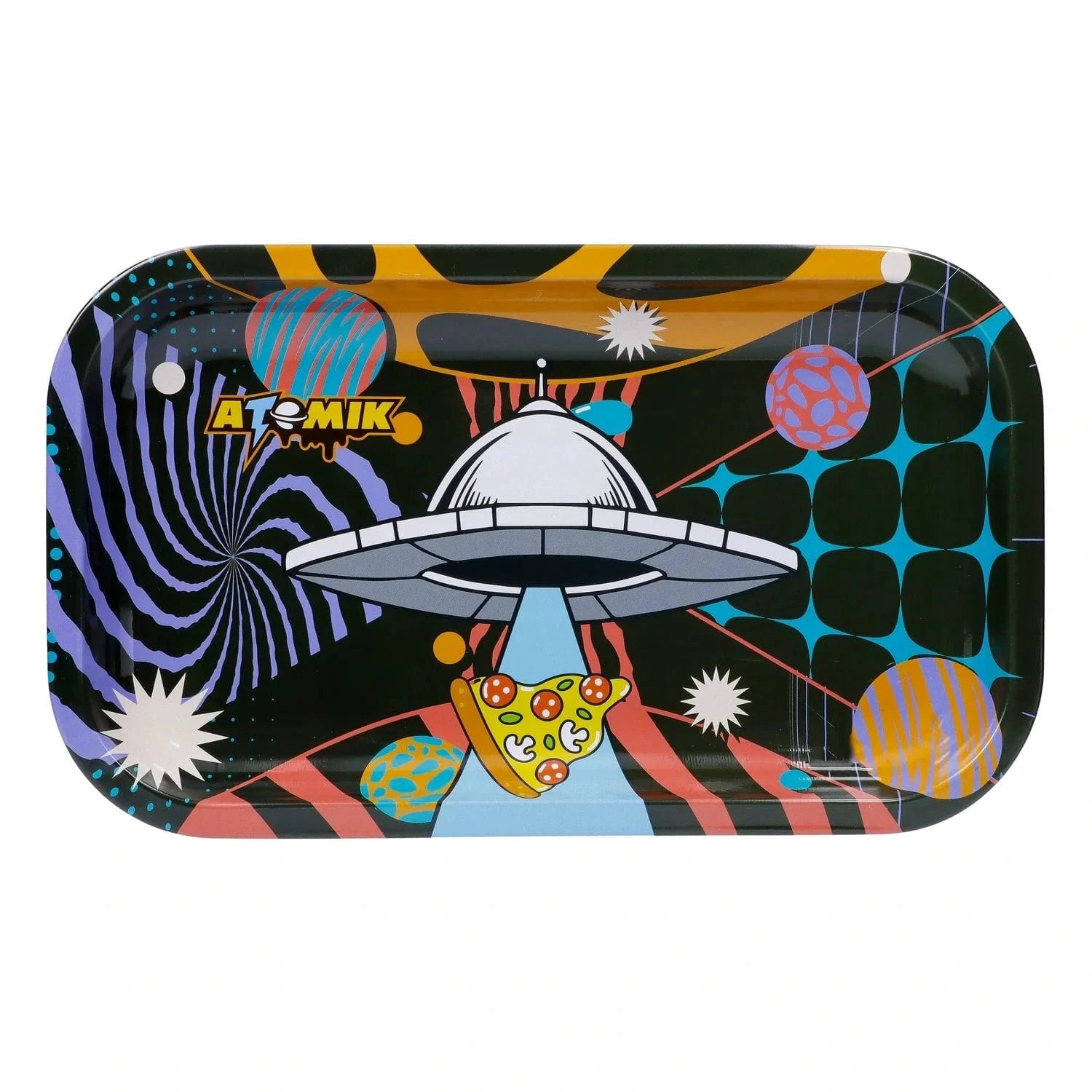 Atomik Rolling Tray Abducted Atomik Tray - Medium
