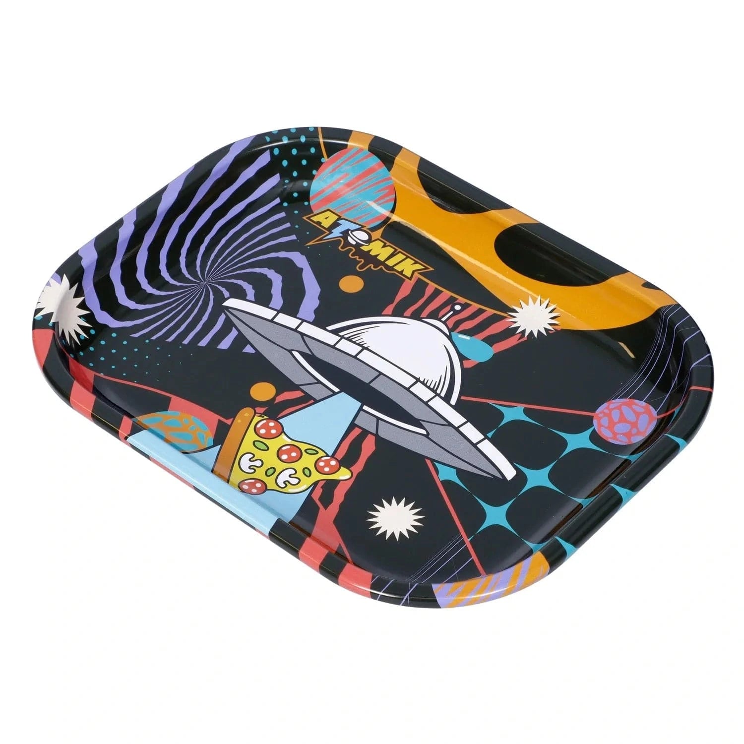 Atomik Rolling Tray Abducted Atomik Tray - Small