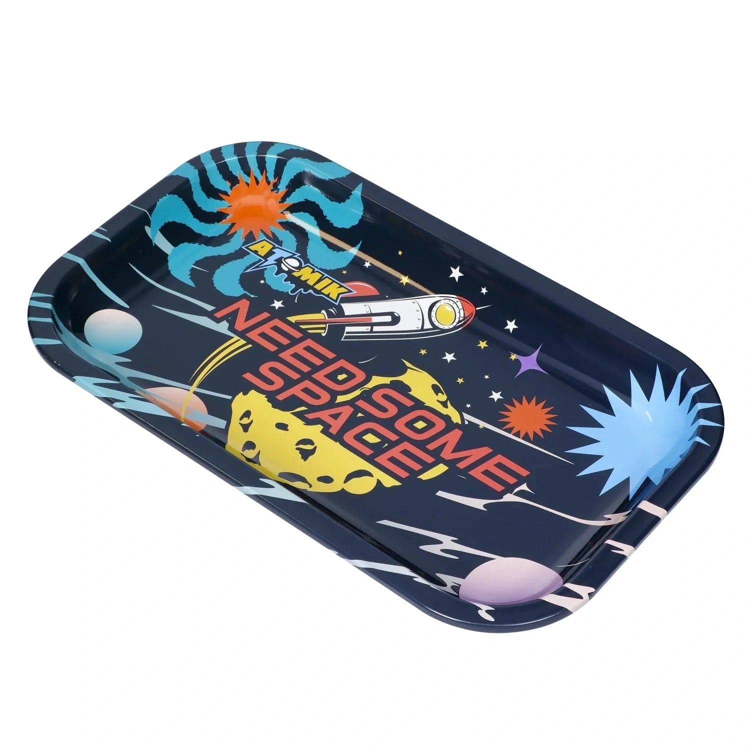 Atomik Rolling Tray Atomik Tray - Medium
