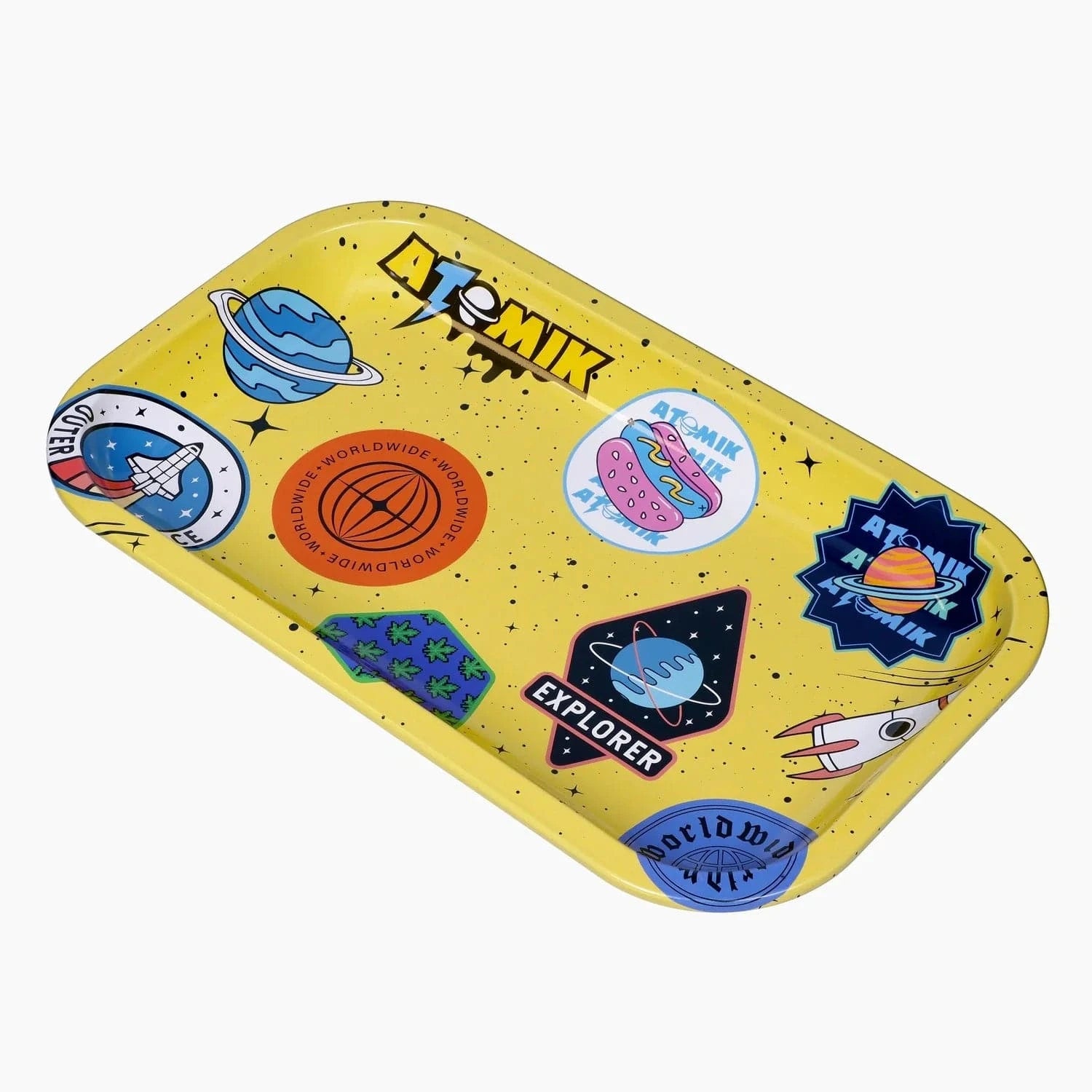 Atomik Rolling Tray Atomik Tray - Medium