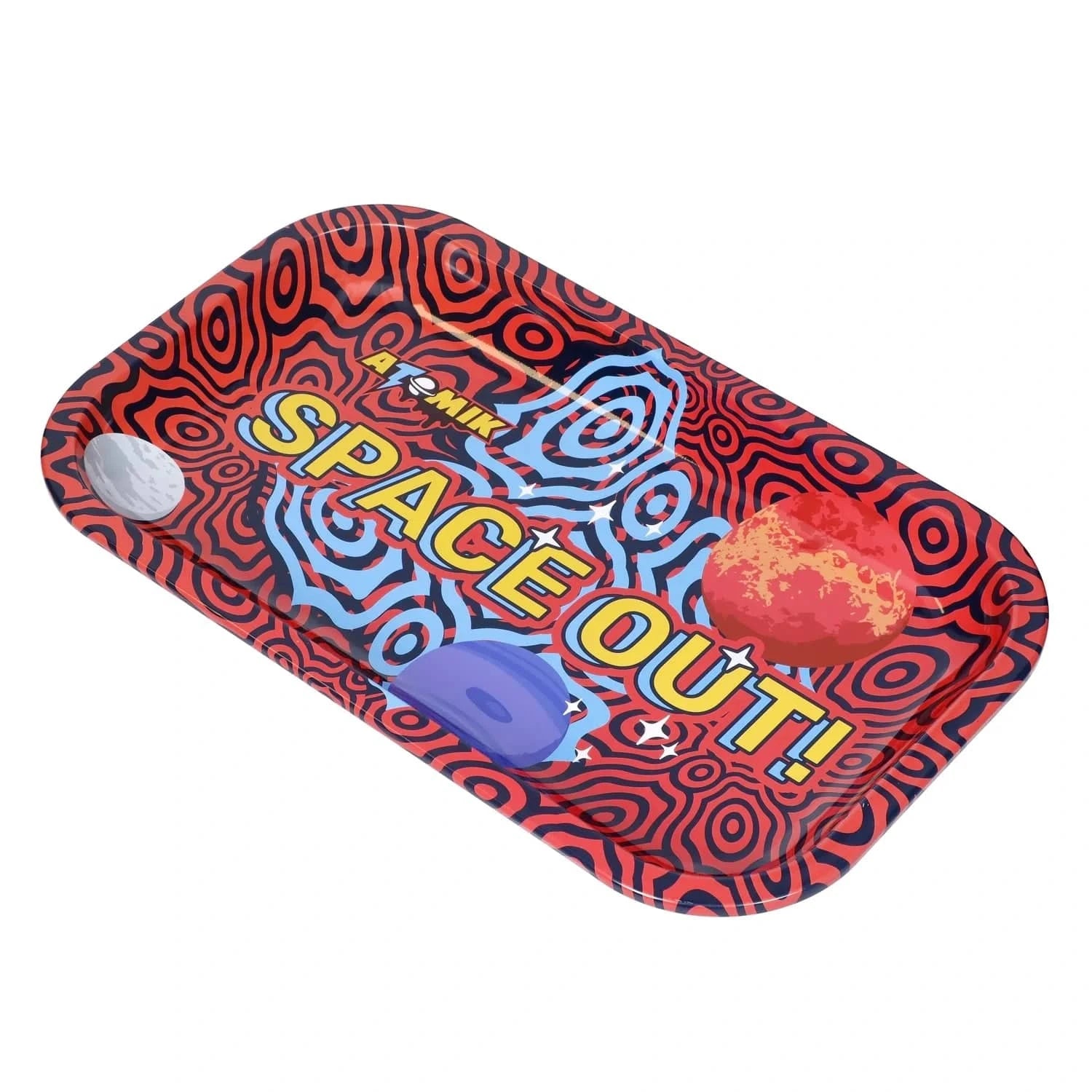Atomik Rolling Tray Atomik Tray - Medium