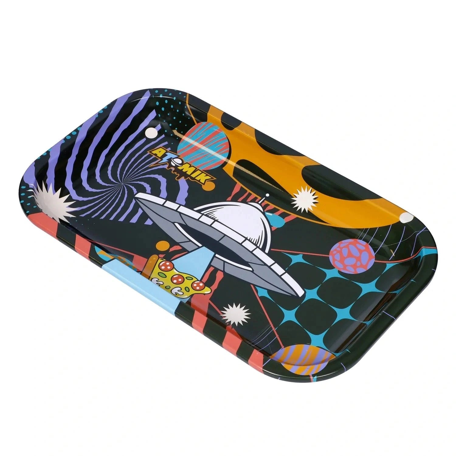 Atomik Rolling Tray Atomik Tray - Medium